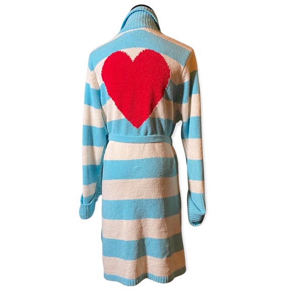 Women's Betsey Johnson Sweater Robe - Picture 6 of 9